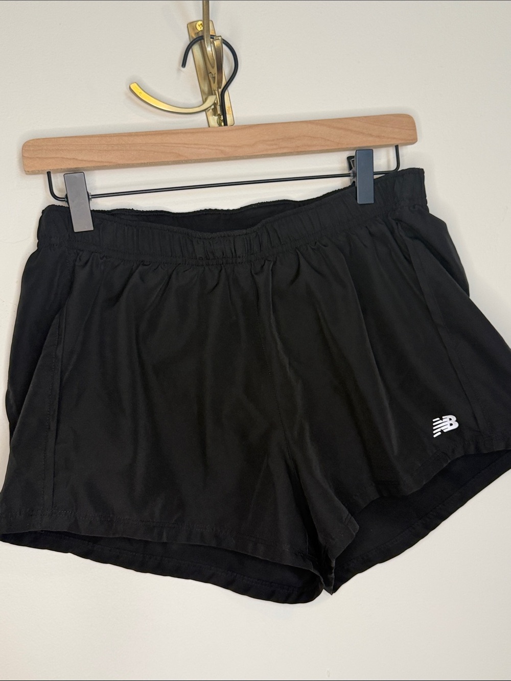 New Balance Black Women's Athletic Training Shorts